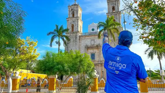 Chichen Itza, Cenote & Valladolid Tour with Tequila and Lunch