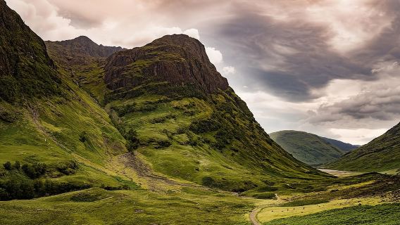 Scottish Highlands + Loch Ness + Glencoe + Loch Lomond 1-day tour|round-trip from Glasgow
