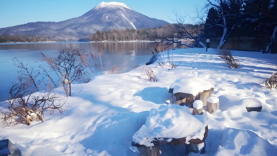 日本小樽神威岬-黃金岬-朝裏川温泉【北海道中文專車】