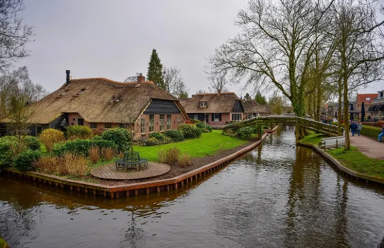 阿姆斯特丹出發的羊角村一日導覽遊