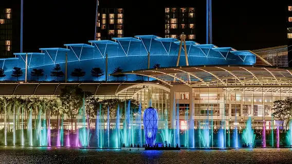 Singapore Starry Night : Cruise, Rhapsody, Spectra with Dinner