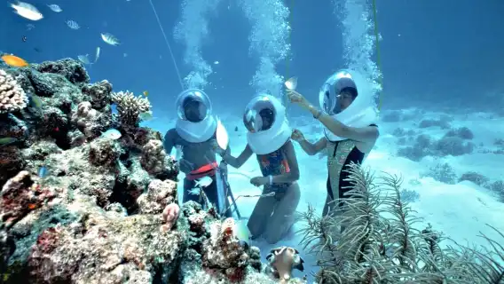 芭達雅格蘭島一日遊【拖曳傘 午餐 浮潛 水上摩托車 海底漫步】