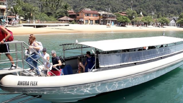 Transport from Paraty to Grand Island (or vice versa)