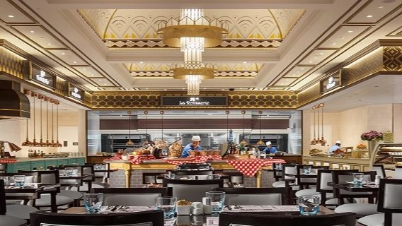 Khu nghỉ dưỡng Parisian Ma Cao - Buffet tối dành cho 1 người tại nhà hàng buffet Parisian