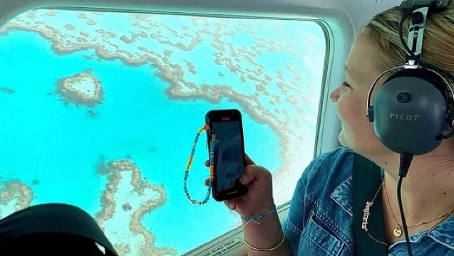 Excursión de un día a las Islas Whitsunday y el arrecife Hardy [Arrecife Heart + Semisubmarino + Punto de ida y vuelta opcional]