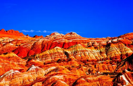 張掖七彩丹霞旅遊景區 平山湖大峽谷一日遊