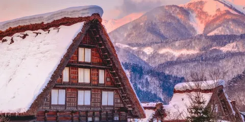 【9人小團可選】日本名古屋飛彈高地&白川鄉一日遊