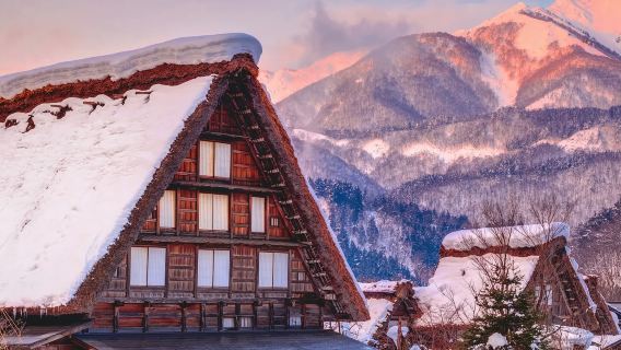 tour di un giorno da Nagoya a Hida Takayama e Villaggi storici di Shirakawa-go e Gokayama|Opzione per piccoli gruppi di 9 persone