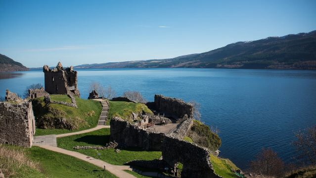 Croisière sur le Loch Ness et visite du château d'Urquhart au départ d'Inverness