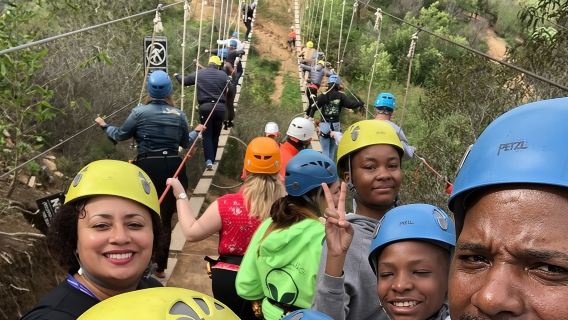 Las Cañadas Ziplines & La Bufadora Private Excursion All. Incl