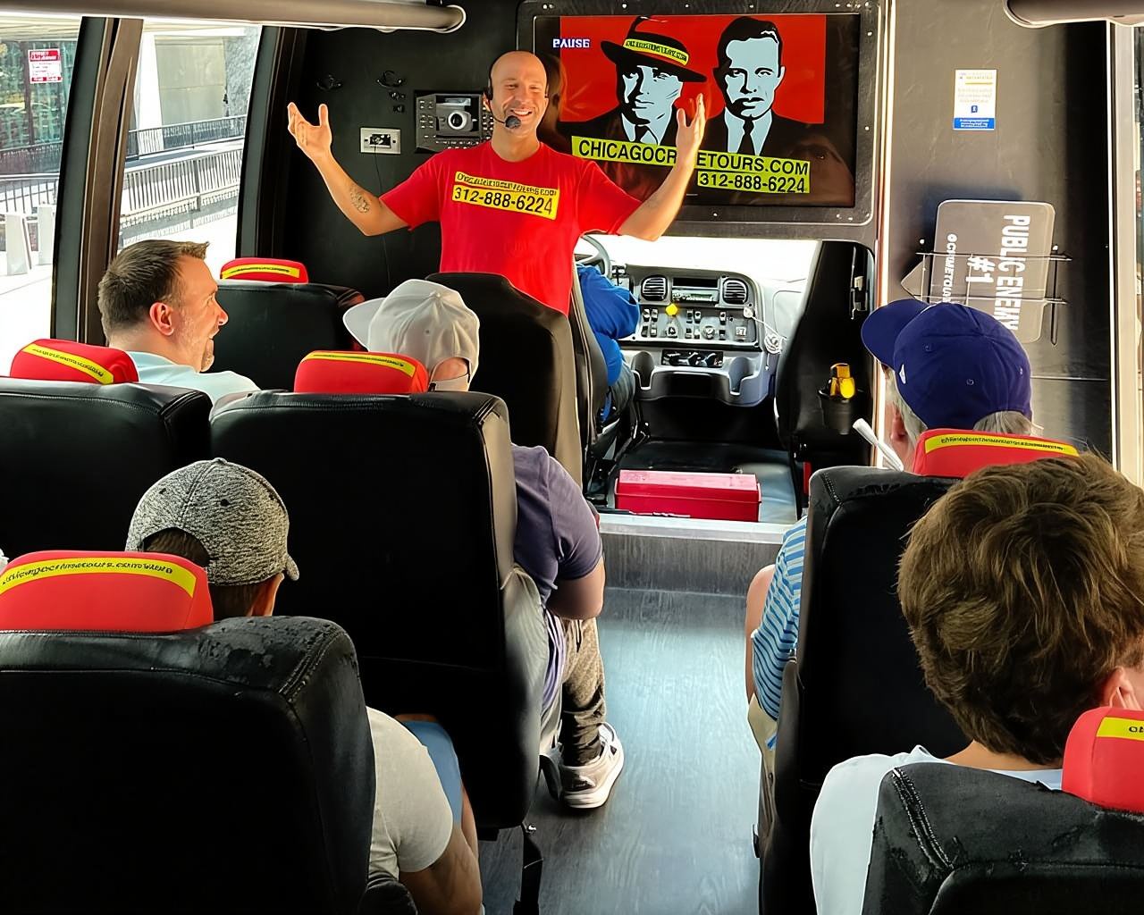 시카고 범죄 야간 투어