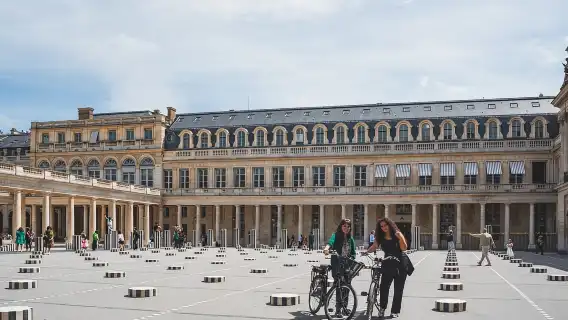 巴黎：風景優美的電動自行車之旅，可選裝塞納河遊船