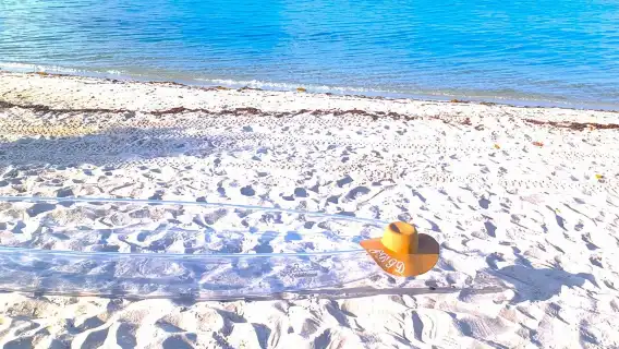 Miami/South Beach: Clear Kayak Photoshoot with Drone