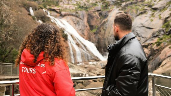 Von Santiago: Finisterre, Muxia, Ézaro – Tagesausflug mit 7 Stopps