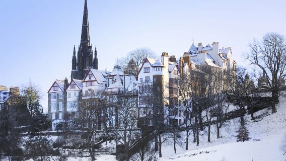 Tour di Natale a Edimburgo con una persona del posto