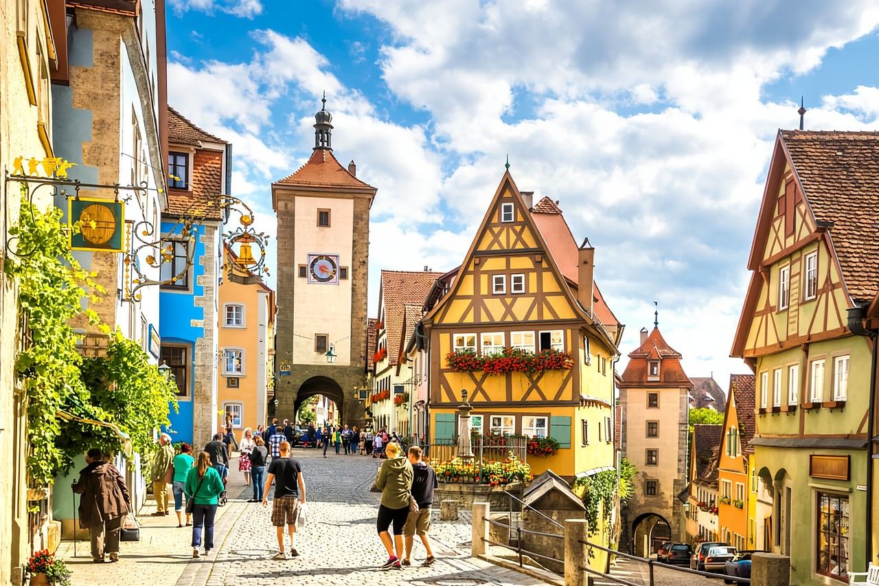 From Frankfurt: Heidelberg & Rothenburg Full-Day Tour