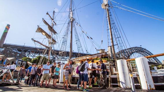 Sydney: Tall Ship Harbour Twilight Dinner Cruise