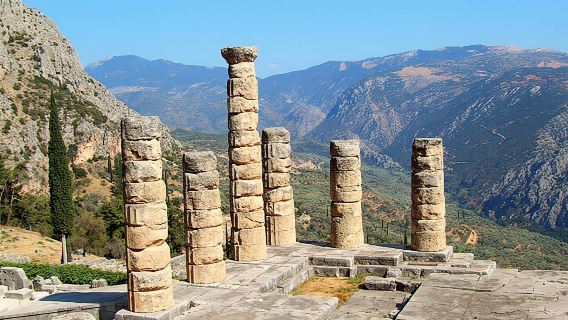 Ancient Delphi Full-Day Tour from Athens