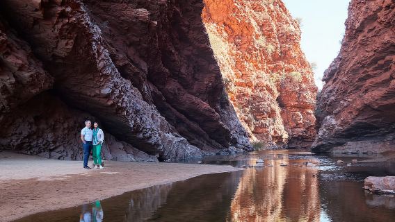 Da Alice Springs: escursione di mezza giornata ai West MacDonnell Ranges