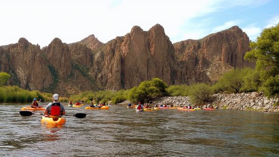 Phoenix: Self-Guided Kayaking Trip to Foxtail