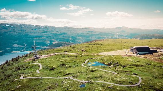 Bergen: Hardangerfjord, Voss Gondola & 3 Great Waterfalls