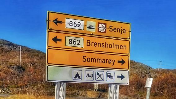 特羅姆瑟包車來回--索瑪若伊島的極光之旅