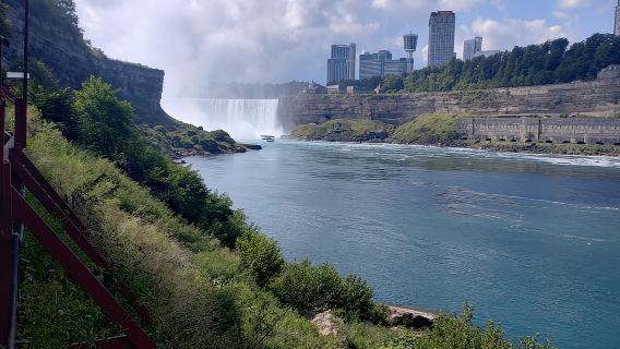 Niágara, EE. UU.: Tour de aventura invernal a la Cueva de los Vientos
