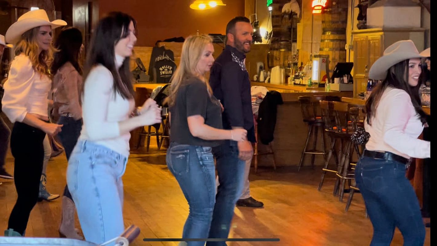 Nashville: Line Dancing Class with Keepsake Video