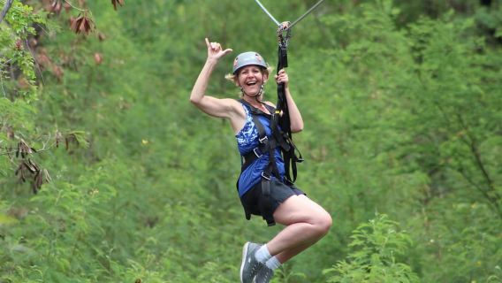 Oahu: Tour Zipline miệng núi lửa Coral