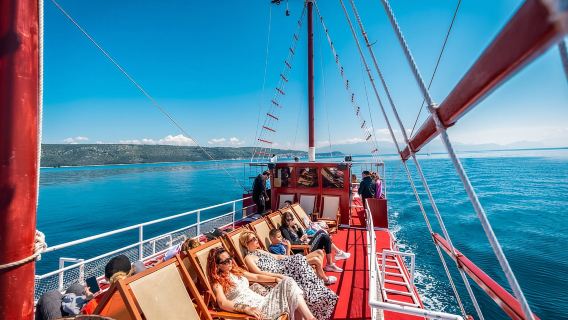Split: All-Inclusive 3 Inseln & Blaue Lagune mit Mittagessen & Getränken