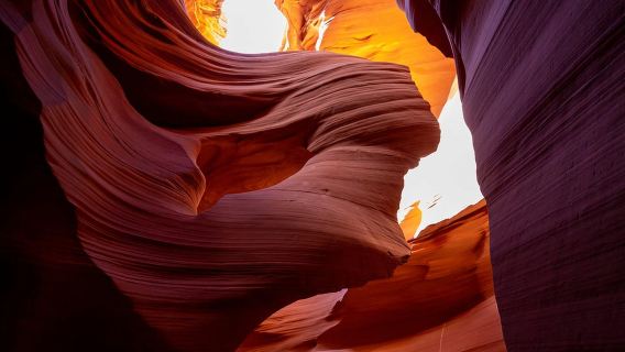 Page: Lower Antelope Canyon Prime Time Entry & Navajo Guide