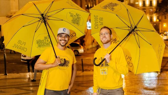 Tournée des pubs du Carnaval Extravaganza de Lisbonne