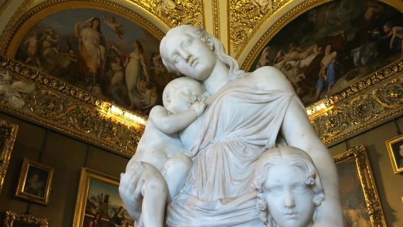 피티 궁전과 팔라티나 갤러리 프라이빗 투어