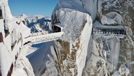 Chamonix: Geführte Tour zur Aiguille du Midi und zum Montenvers