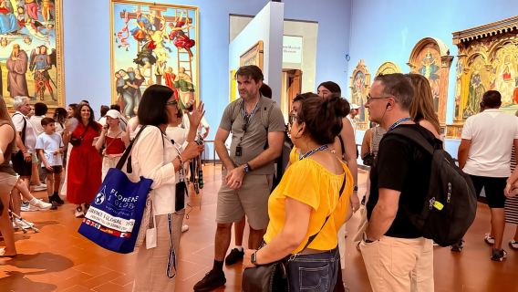 Florence : visite à pied en petit groupe des Offices et de l'Académie