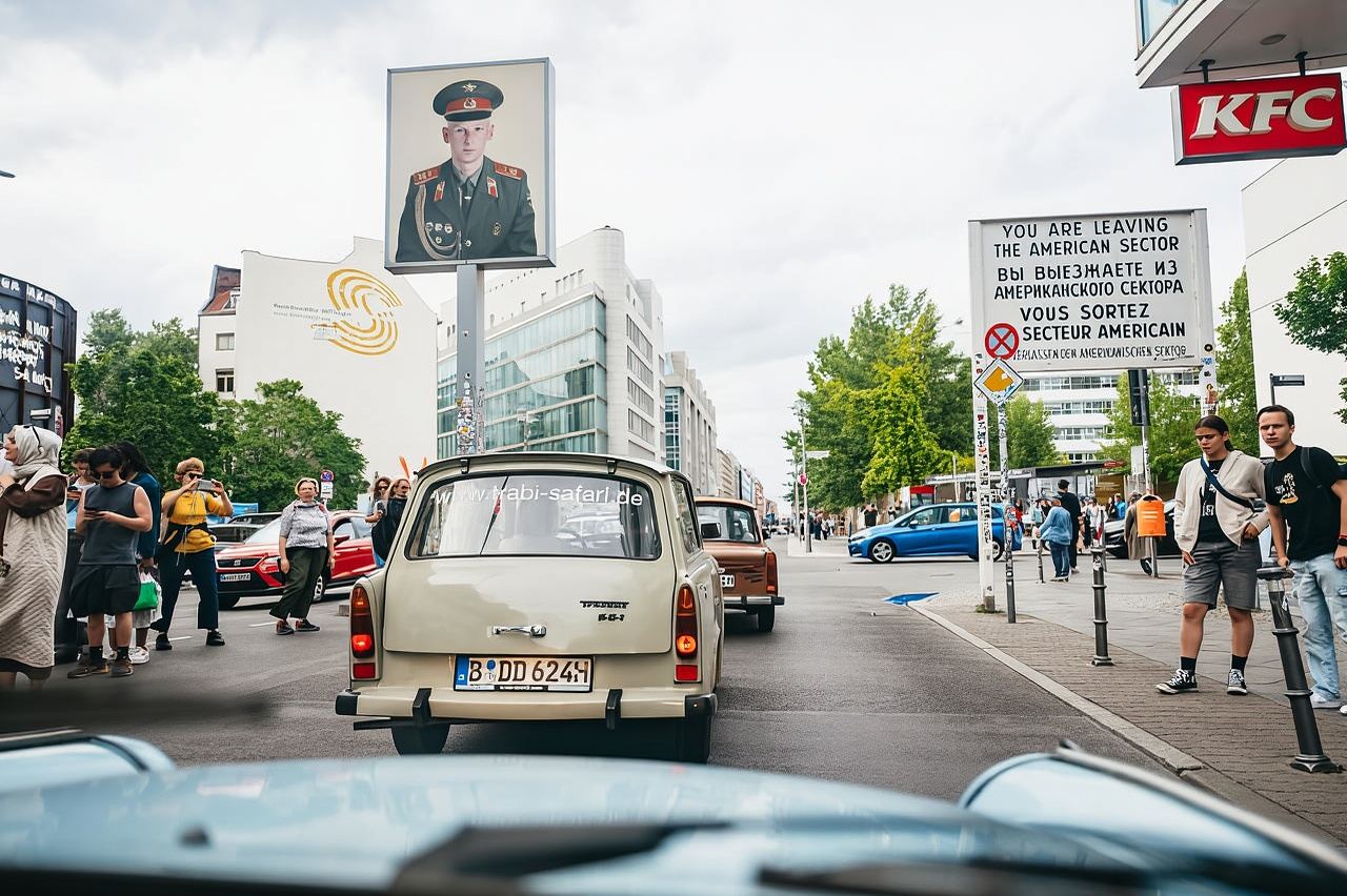 Berlin: 75-minütige Trabi-Safari