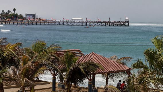 Trujillo||Chan Chan et la plage de Huanchaco