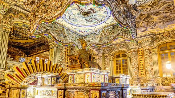 Hue: Hue Royal Tombs Tour Visit 3 Best Tombs & Pagoda