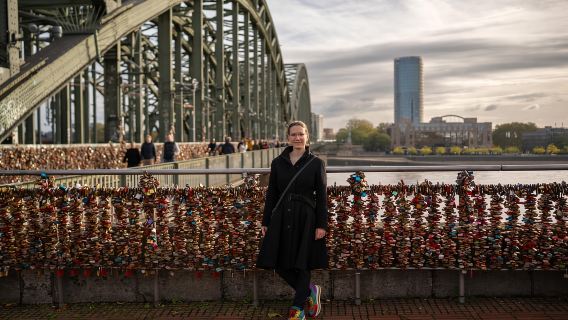 Tour Instagram di Colonia con un fotografo privato