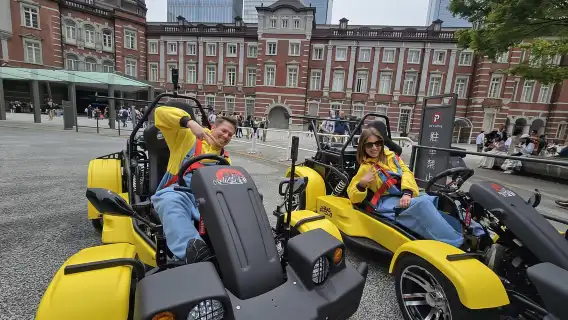 卡丁車東京灣路線|120分鐘內腎上腺素飆升