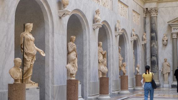 Rom: Vatikanische Museen & Sixtinische Kapelle - Tour ohne Anstehen