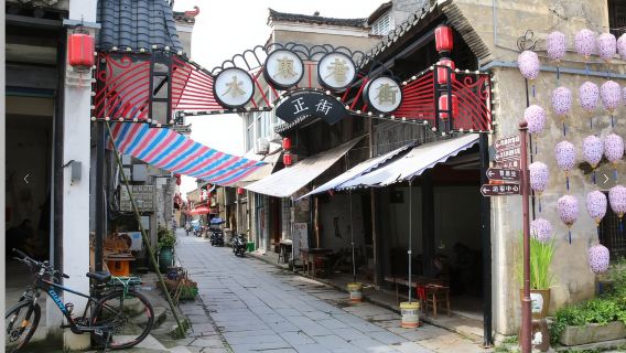 宣城市區來回 ｜廣德市區龍泉洞+水東老街一日遊【多車型可選】