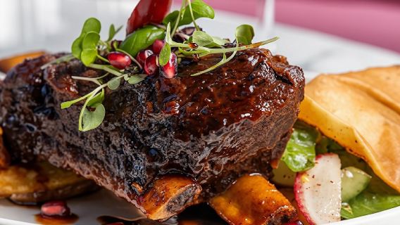 Pengalaman Menu Set Tunggal Mecca Bah (Darling Harbour)