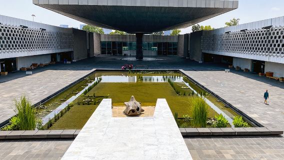 墨西哥·墨西哥城國立人類學博物館+太陽金字塔+月亮金字塔之旅