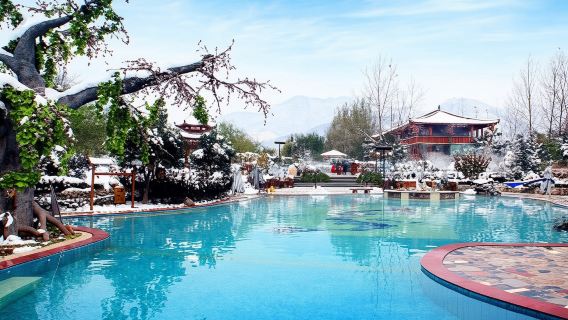 陝西太白山御龍灣溫泉【包車遊】康養休閒度假之旅*三環內上門接