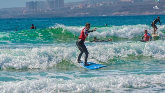 Tenerife : clases de surf para principiantes y intermedios
