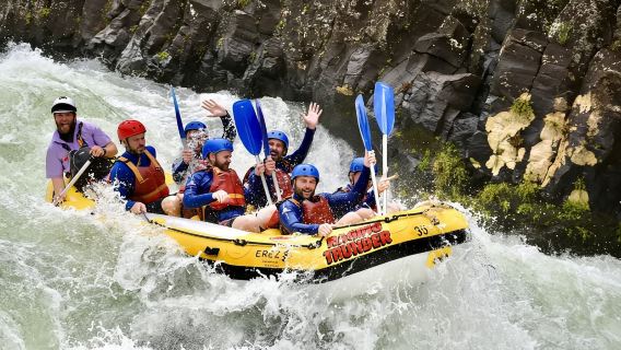 Cairns Raging Thunder - Tully River Rafting [Optional Hotel Pick-up & Drop-off/Self-Arranged Transportation]