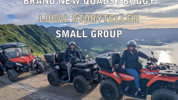 Ribeira Grande: Sete Cidades Quad / Buggy Tour