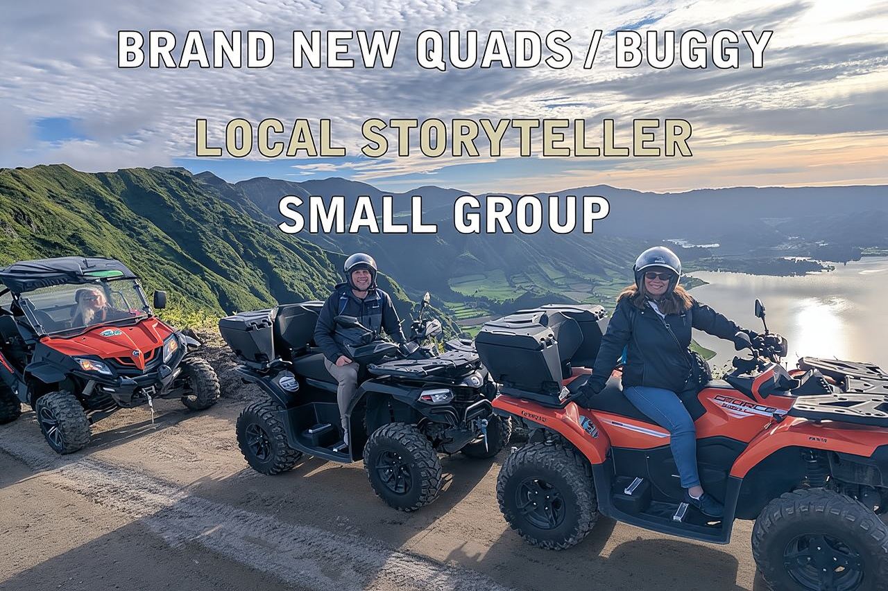 Ribeira Grande: Sete Cidades Quad / Buggy Tour
