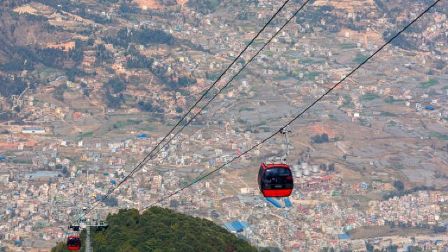 Kathmandu: Chandragiri Hills Half-Day Tour with Cable Car and Mountain View